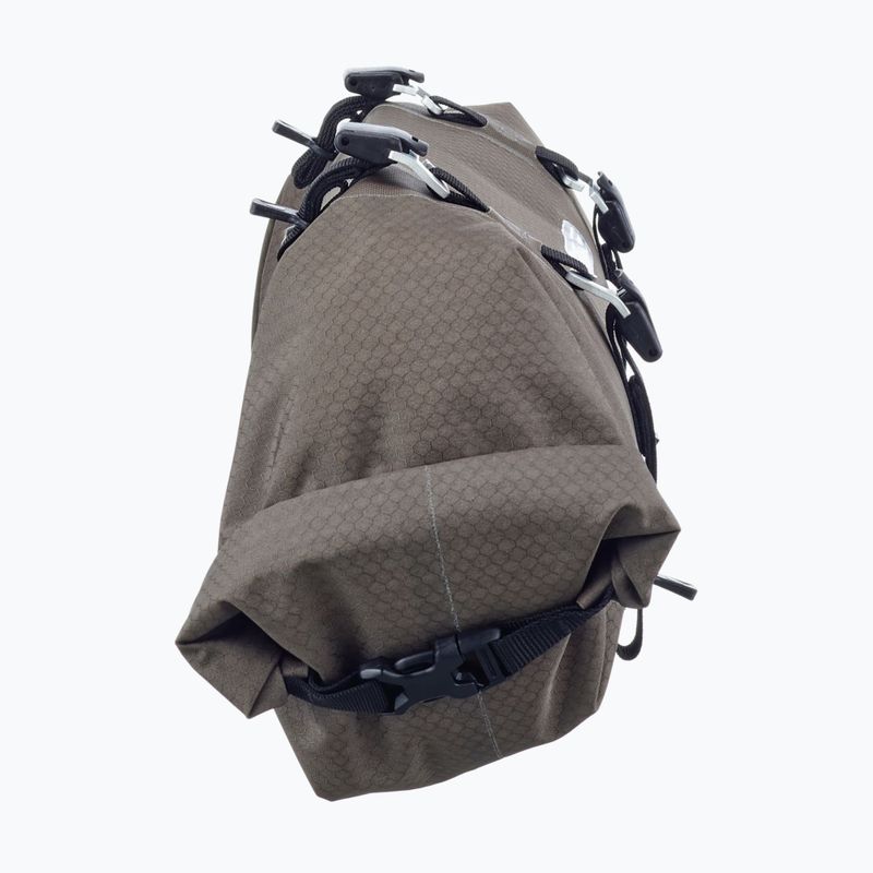 Чанта за велосипед за кормило ORTLIEB Handlebar-Pack Flex 9 l dark sand 4