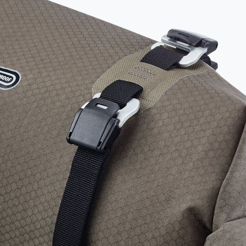 Чанта за велосипед за кормило ORTLIEB Handlebar-Pack Flex 9 l dark sand 6
