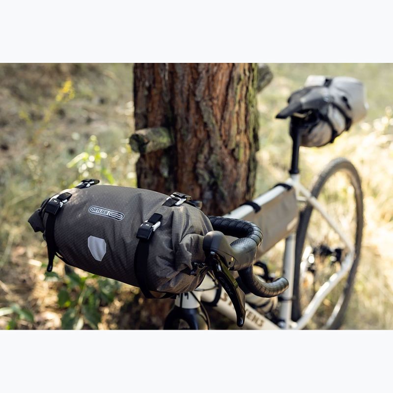 Чанта за велосипед за кормило ORTLIEB Handlebar-Pack Flex 9 l dark sand 12