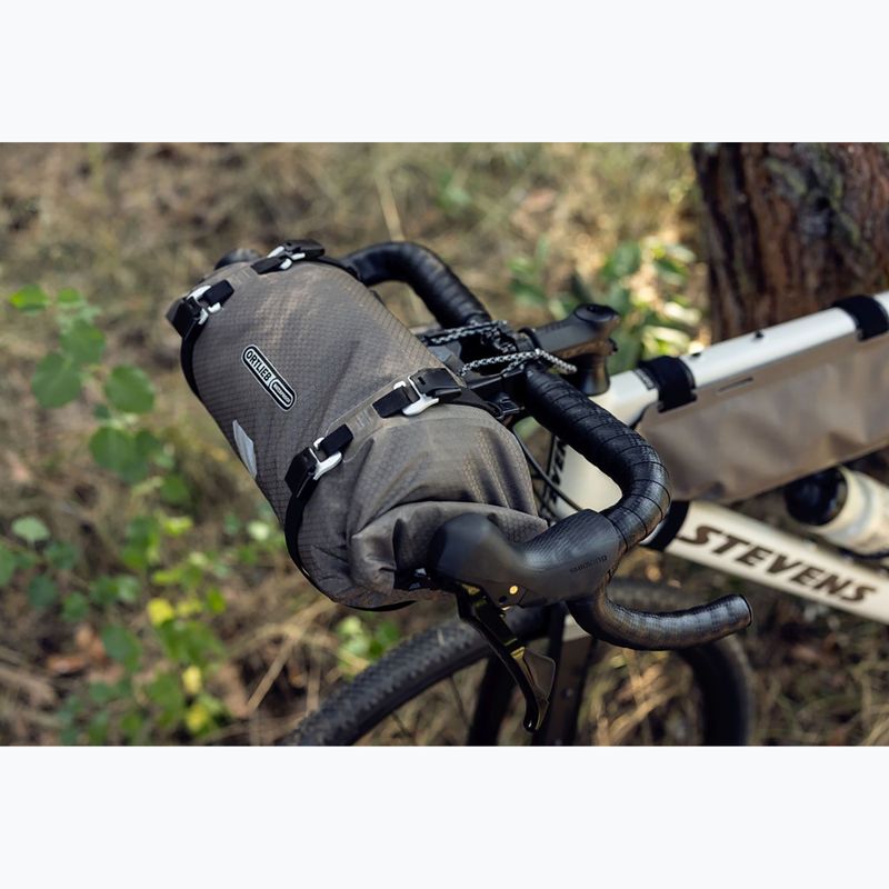 Чанта за велосипед за кормило ORTLIEB Handlebar-Pack Flex 9 l dark sand 13