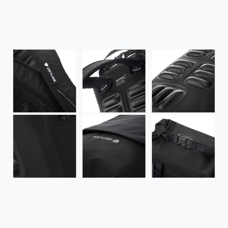Раница Ortlieb Daypack Tidura Core 23L black 6