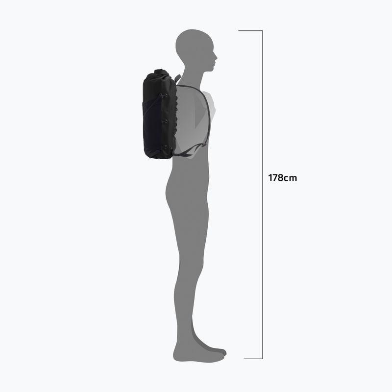 Раница Ortlieb Daypack Tidura Core 23L black 7