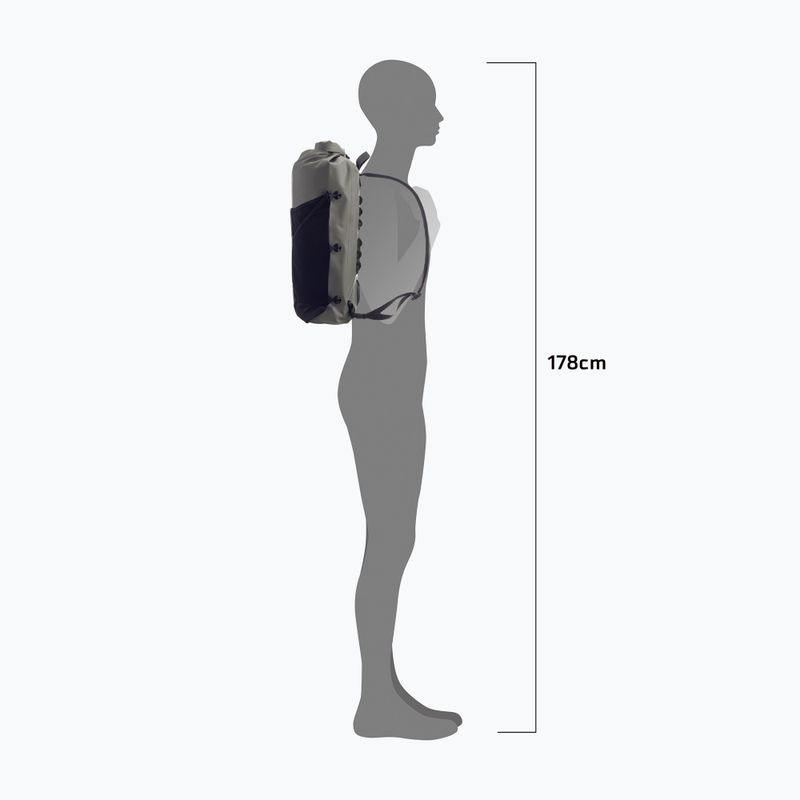 Раница Ortlieb Daypack Tidura Core 23L dark sand 10