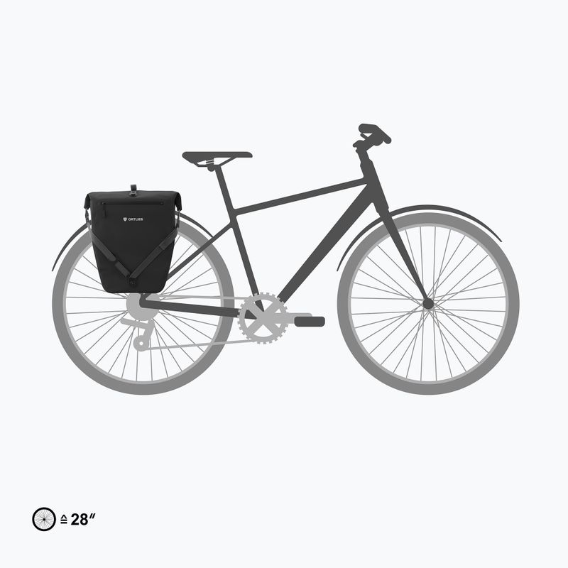 Велосипедна дисага Ortlieb Tylna Back-Roller Zip-Pocket Tidura Strong QL2.2 20L black 8