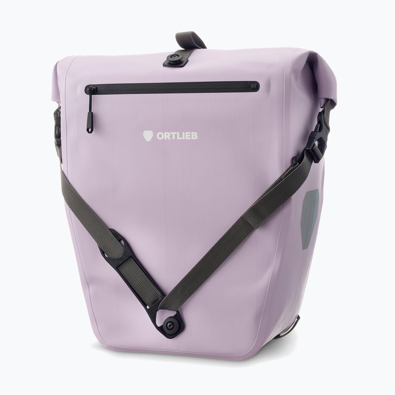 Велосипедна дисага Ortlieb Tylna Back-Roller Zip-Pocket Tidura Strong QL2.2 20L lavender 2