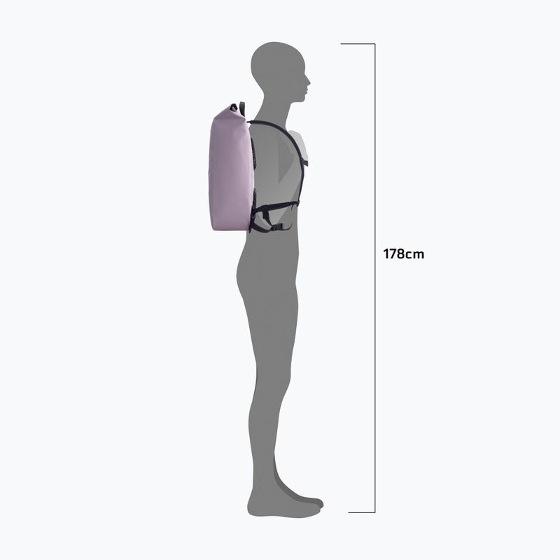 Раница Ortlieb Velocity Tidura Strong 23L lavender 10