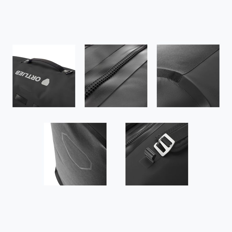 Пътна чанта Ortlieb Duffle Zip Tidura Strong 60L black 9