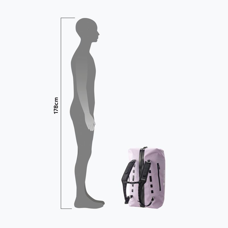 Пътна чанта Ortlieb Duffle Zip Tidura Strong 60L lavender 10
