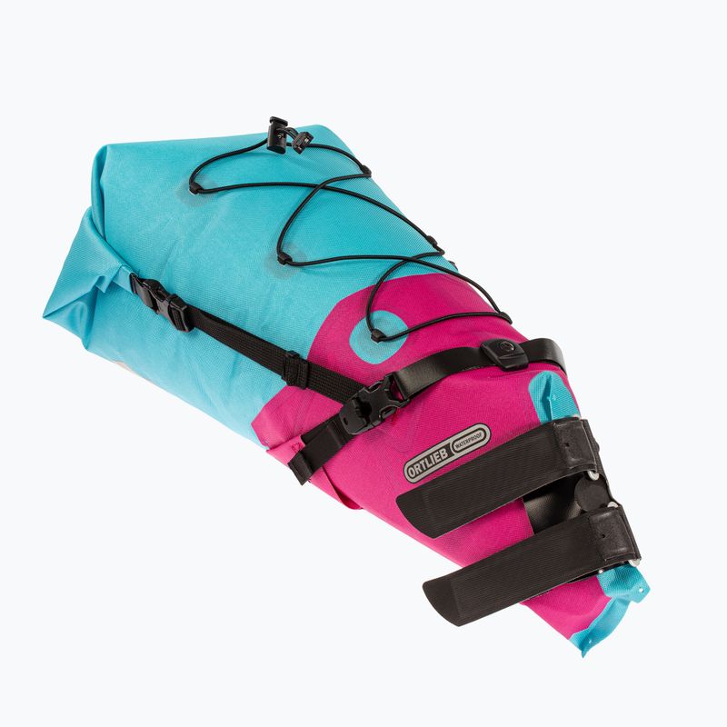 Велосипедна чанта под седалката ORTLIEB Seat-Pack 16.5 l cyber blue/cyber pink 2