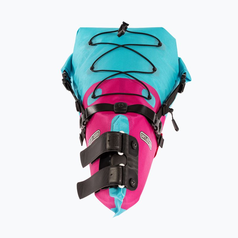 Велосипедна чанта под седалката ORTLIEB Seat-Pack 16.5 l cyber blue/cyber pink 3