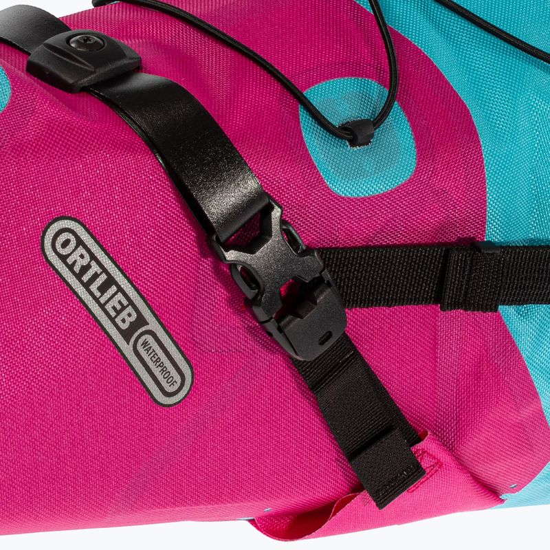 Велосипедна чанта под седалката ORTLIEB Seat-Pack 16.5 l cyber blue/cyber pink 4