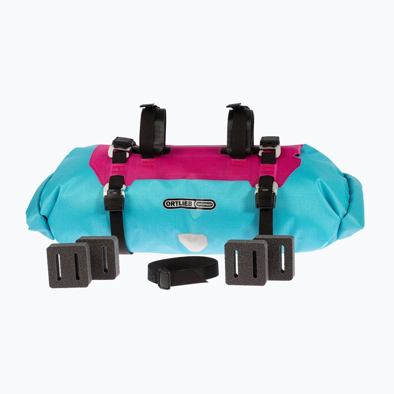 Чанта за кормило на велосипед ORTLIEB Handlebar-Pack 9 l cyber blue/cyber pink 4