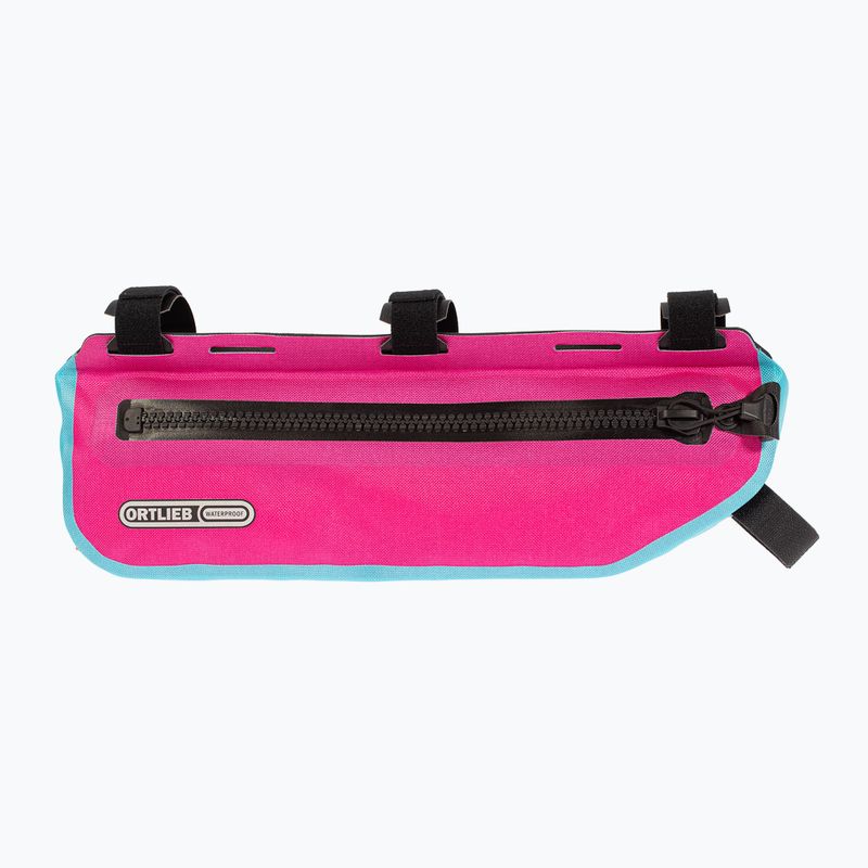 Чанта за велосипедна рамка Ortlieb Frame-Pack Toptube 3 l cyber blue/cyber pink 2
