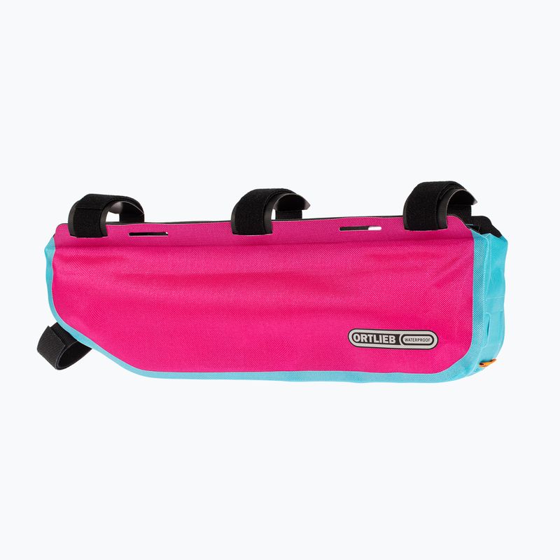 Чанта за велосипедна рамка Ortlieb Frame-Pack Toptube 3 l cyber blue/cyber pink 3