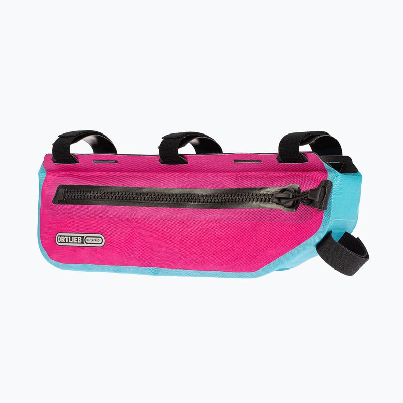 Чанта за велосипедна рамка Ortlieb Frame-Pack Toptube 3 l cyber blue/cyber pink 4
