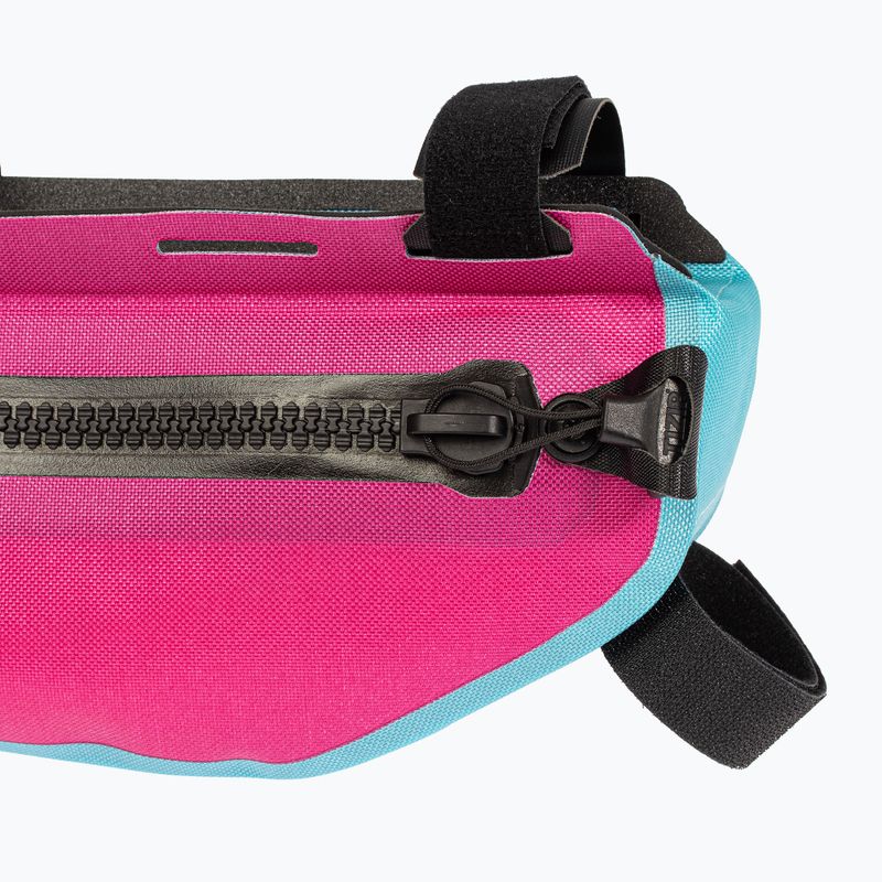 Чанта за велосипедна рамка Ortlieb Frame-Pack Toptube 3 l cyber blue/cyber pink 5