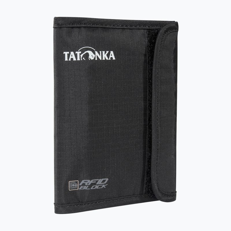 Tatonka Passport Safe RFID B портфейл черен 2