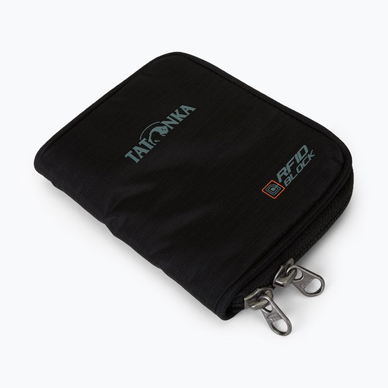 Tatonka Zip Money Box RFID B Портфейл черен 2946.040