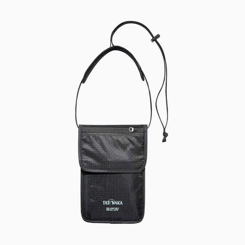 Tatonka Skin Neck Puch RFID B черен