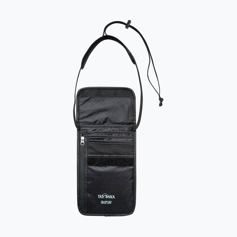Tatonka Skin Neck Puch RFID B черен 3