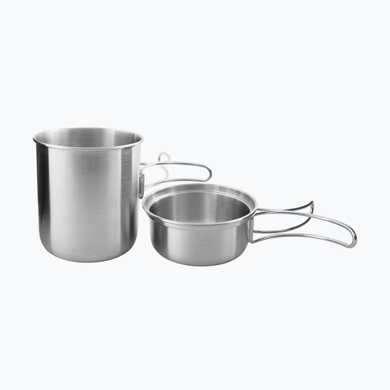 Tatonka Чаша с дръжка 600 ml комплект стоманени съдове за пътуване 2