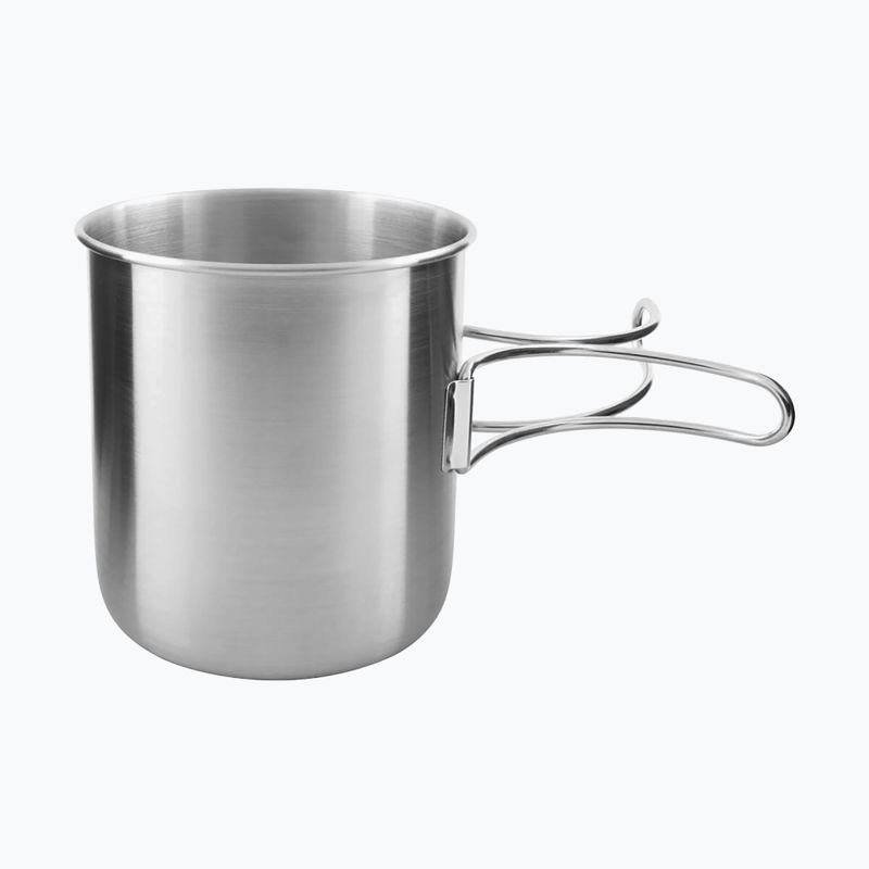 Tatonka Чаша с дръжка 600 ml комплект стоманени съдове за пътуване 4