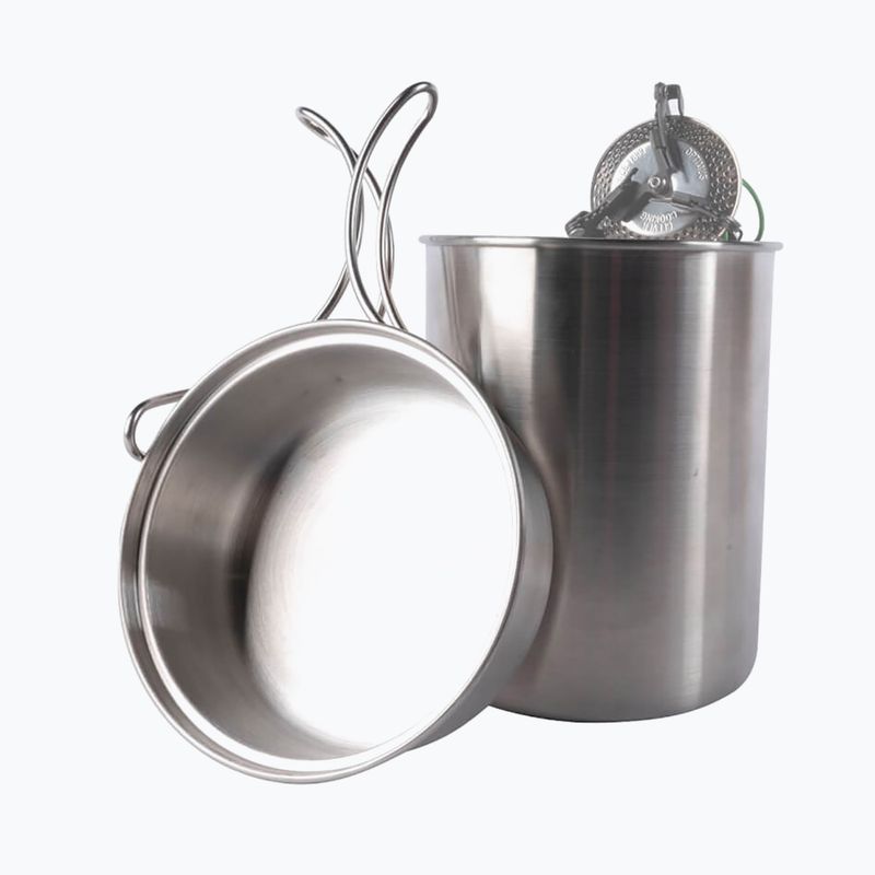 Tatonka Чаша с дръжка 600 ml комплект стоманени съдове за пътуване 7