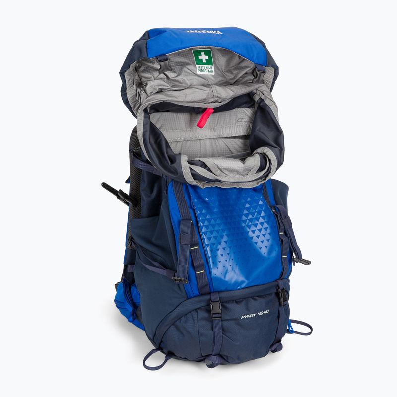 Tatonka Pyrox 45+10 l туристическа раница синя 1422.010 4