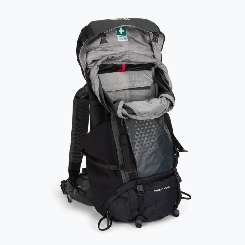 Tatonka Pyrox 45+10 l туристическа раница черна 1422.040 4