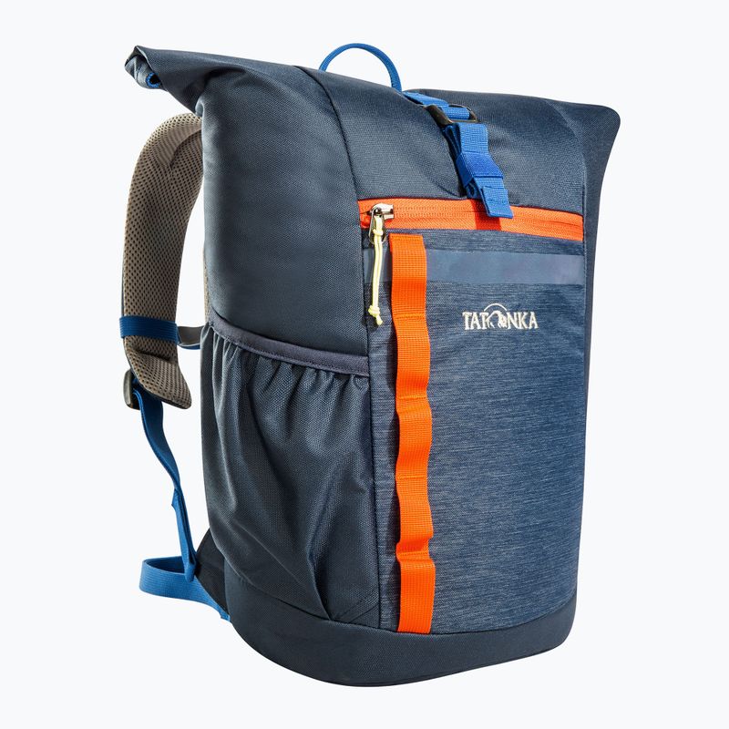 Детска раница Tatonka Rolltop JR 14 l navy 2