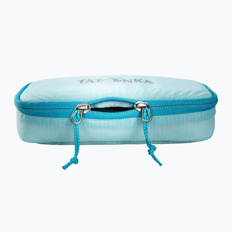 Туристически органайзер Tatonka SQZY Padded Pouch 0.5 l light blue 5