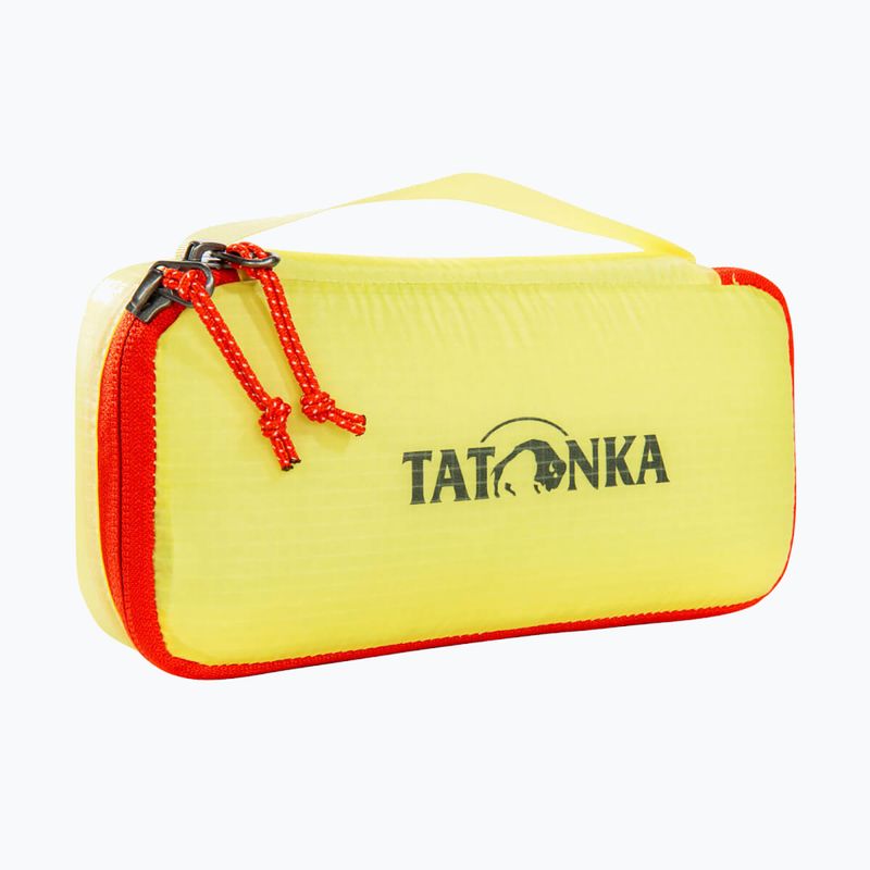 Туристически органайзер Tatonka SQZY Padded Pouch 0.5 l light yellow 2