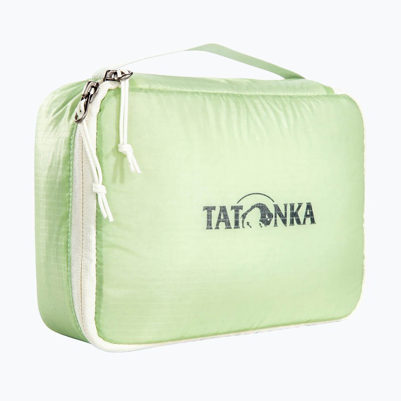 Туристически органайзер Tatonka SQZY Padded Pouch 1,7 l light green 2