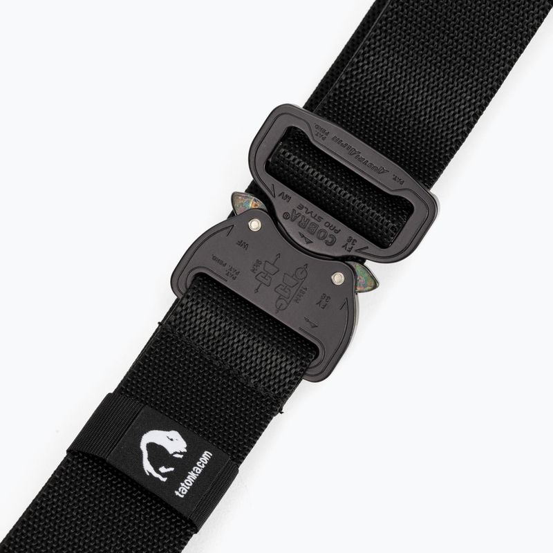 Колан за панталон Tatonka Quick Release Stretch 38 мм тъмно сив 2857.021 2