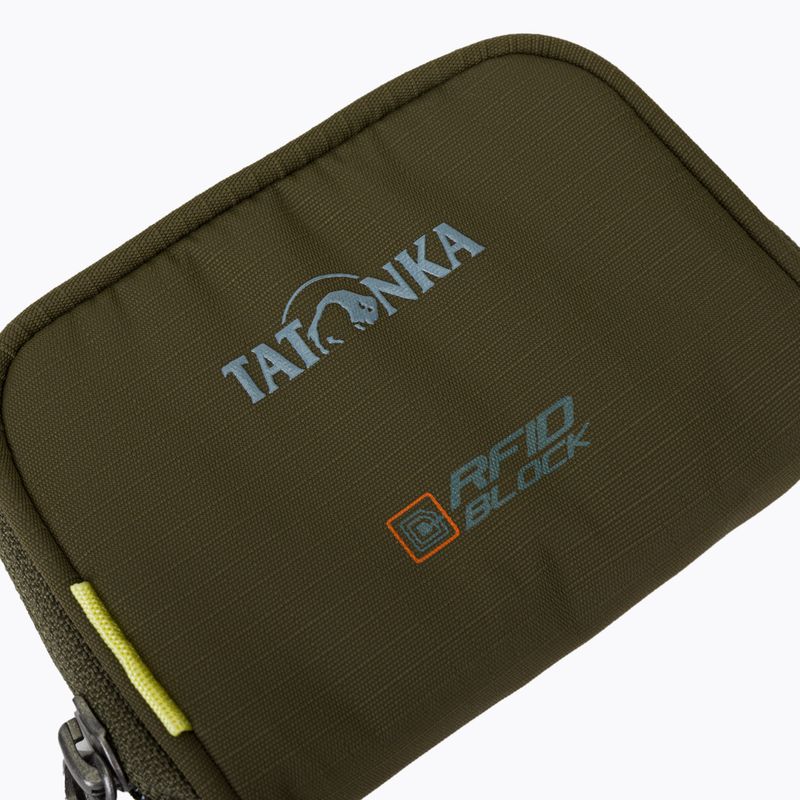 Portfel Tatonka Обикновен портфейл RFID B zielony 2903.331 4