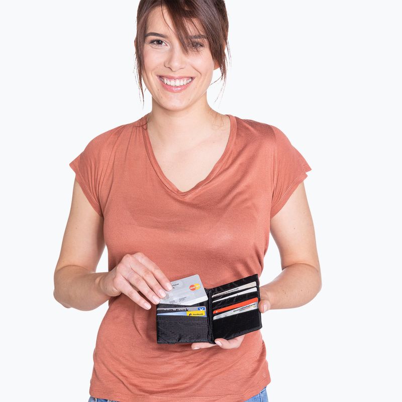 Tatonka Card Holder 12 RFID B черен портфейл 5