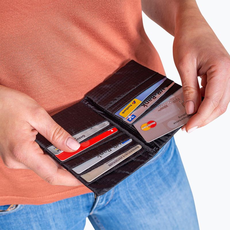 Tatonka Card Holder 12 RFID B черен портфейл 6