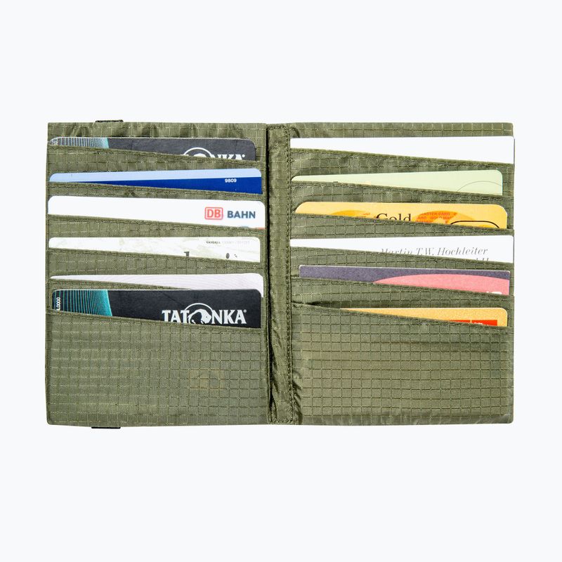 Tatonka Card Holder 12 RFID B olive wallet 3