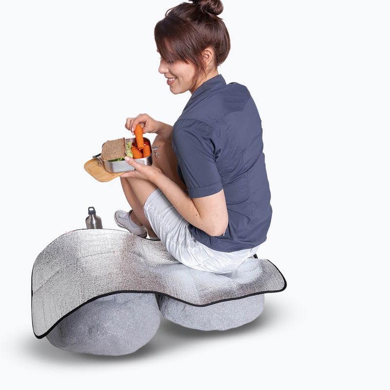Постелка за сядане Tatonka Alu-Seat silver 4