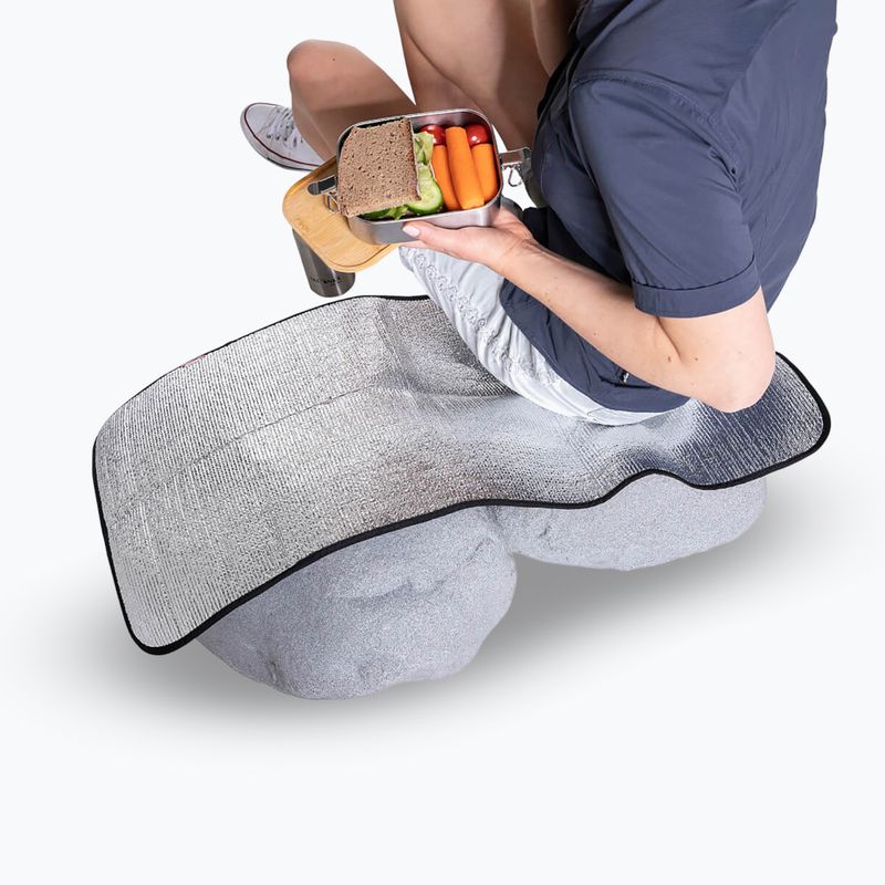 Постелка за сядане Tatonka Alu-Seat silver 5