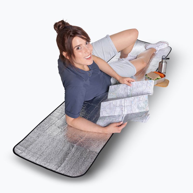 Постелка за сядане Tatonka Alu-Seat silver 4