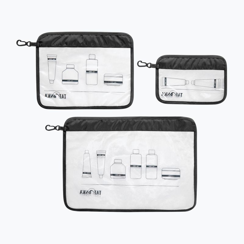 Tatonka Zip Flight Bag пътнически органайзер 3 бр. черен 2