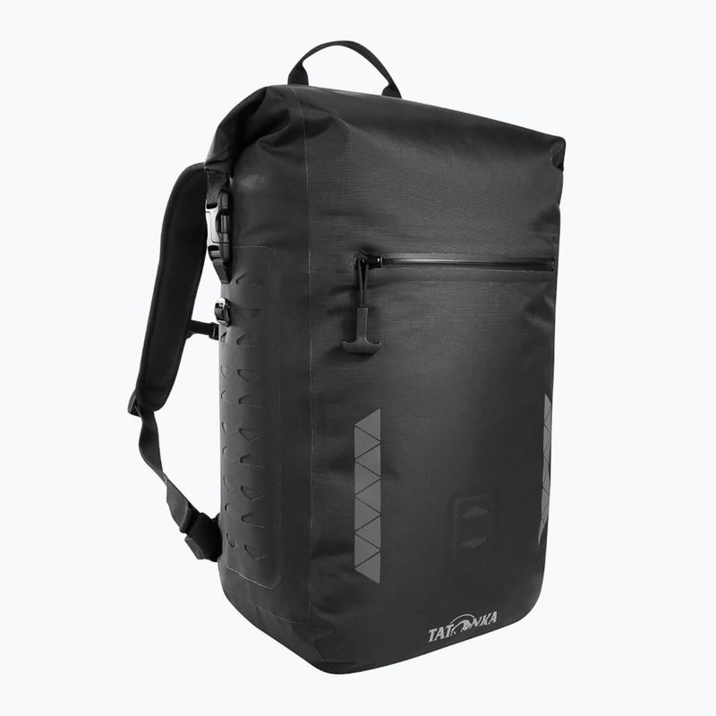 Градска раница Tatonka Commuter Rolltop 25 l WP black 2