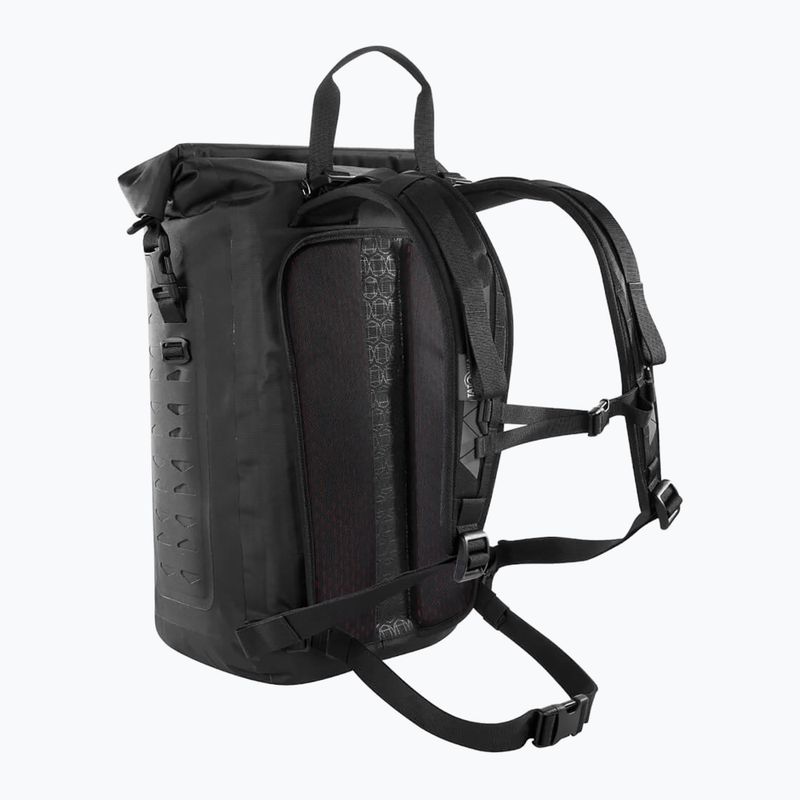 Градска раница Tatonka Commuter Rolltop 25 l WP black 4