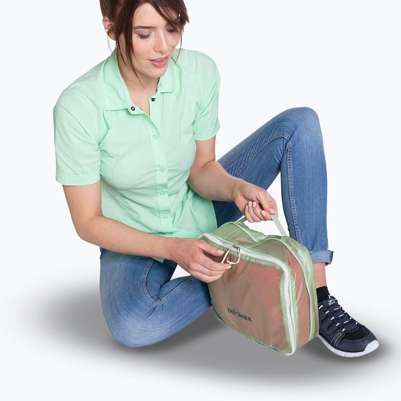 Туристически органайзер Tatonka SQZY Compression Pouch 10 l lighter green 2