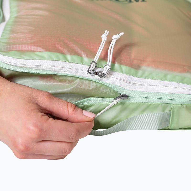 Туристически органайзер Tatonka SQZY Compression Pouch 10 l lighter green 5