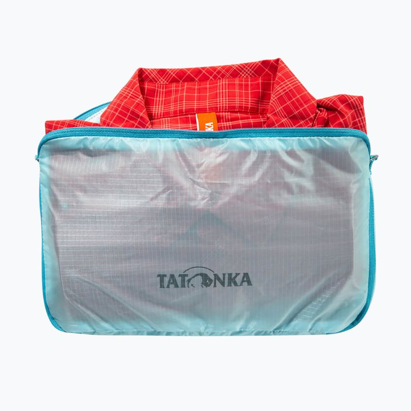 Туристически органайзер Tatonka SQZY Compression Pouch 6 l light blue 5