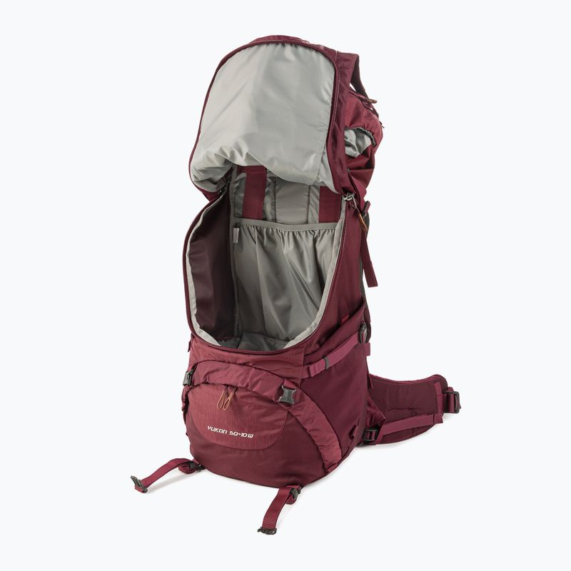 Tatonka дамска раница за трекинг Yukon 50+10 l maroon 1341.368 4