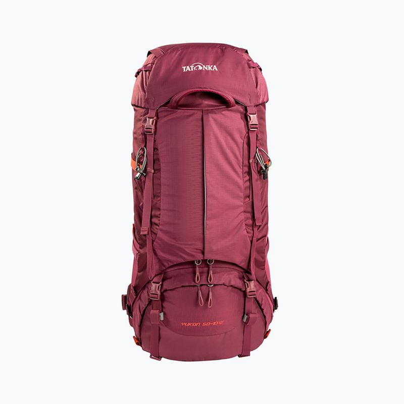 Tatonka дамска раница за трекинг Yukon 50+10 l maroon 1341.368 8