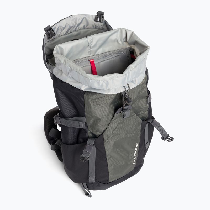 Tatonka Hike Pack 22 л туристическа раница сива 1560.367 4